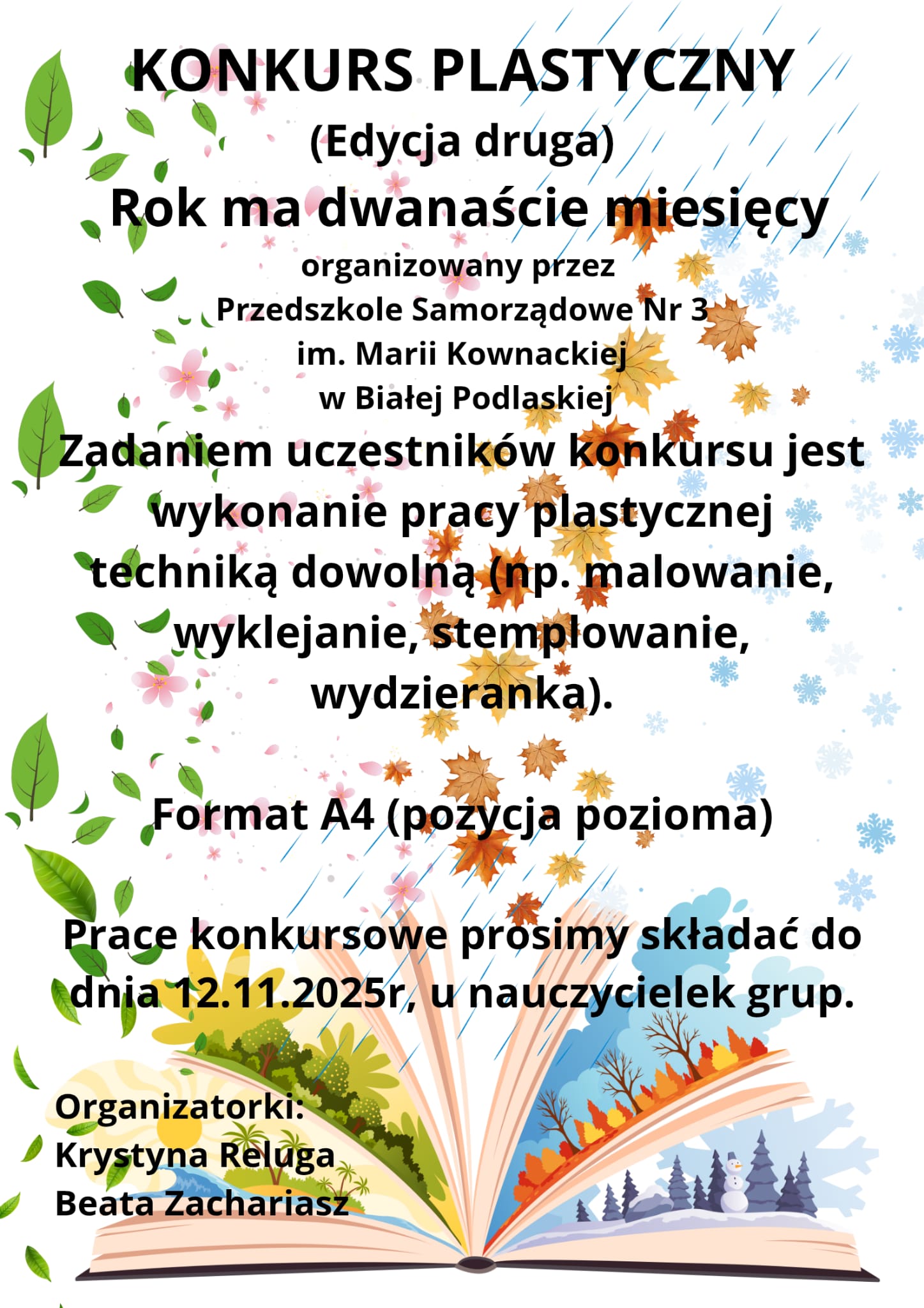 Konkurs plastyczny - opis konkursu